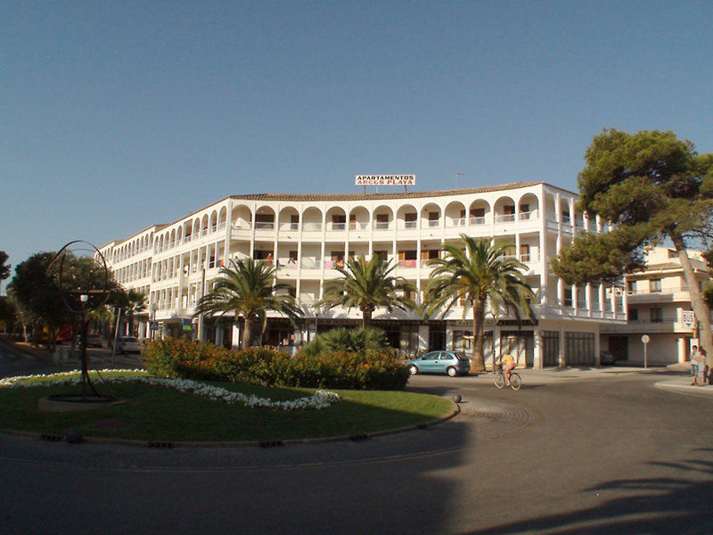 Arcos Playa Apartments S'Illot  Exterior photo